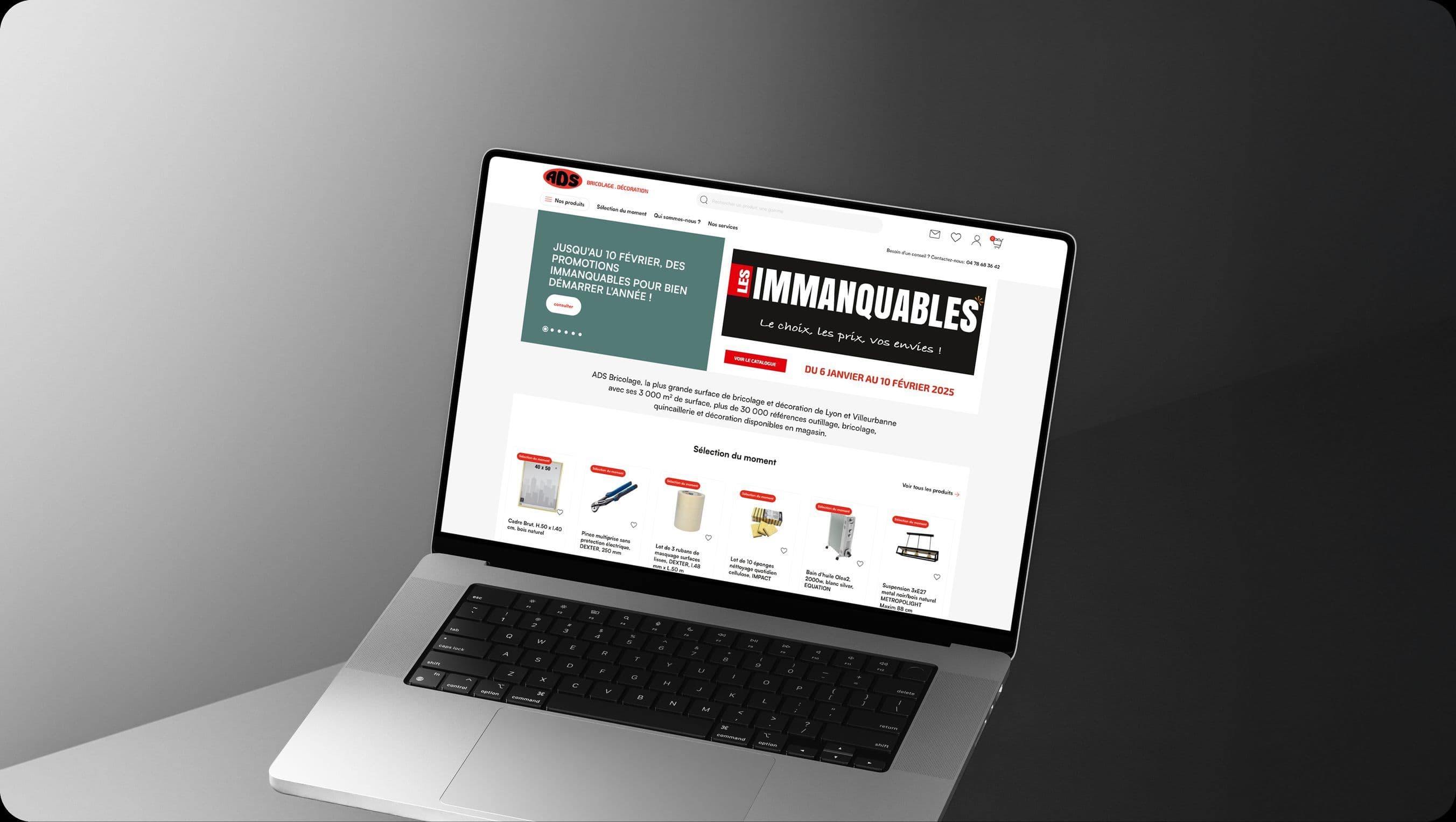 Visuel du projet ADS Bricolage