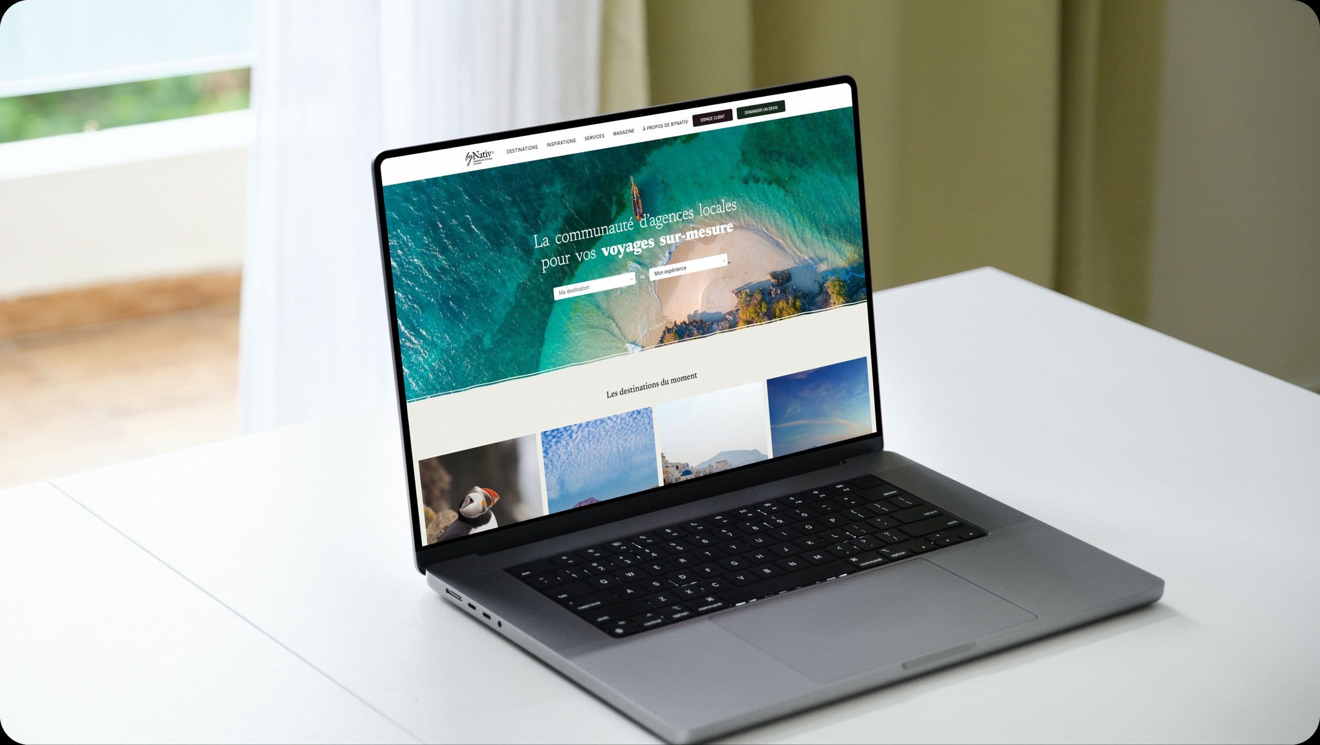 Visuel du projet ByNativ