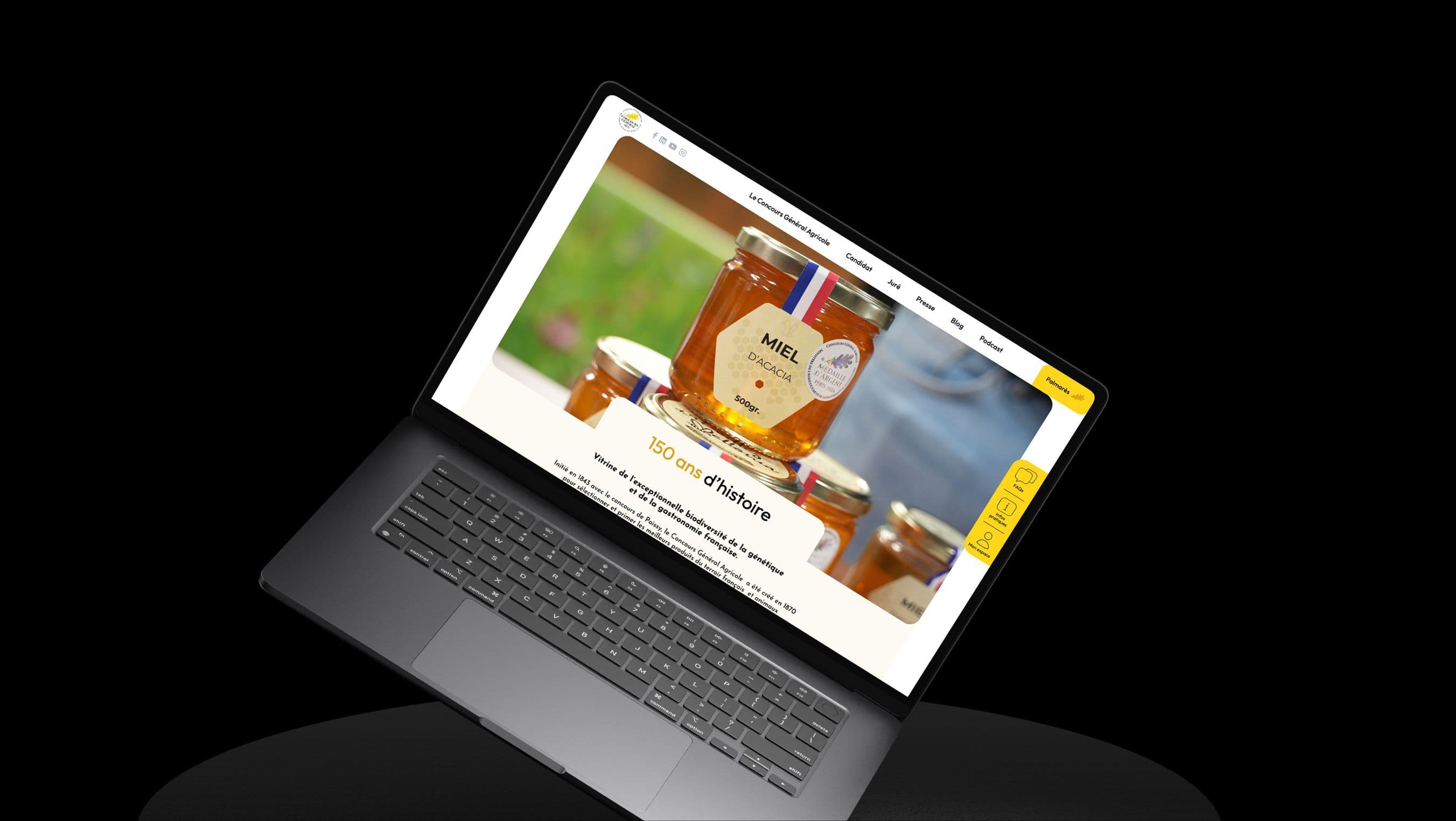 Visuel du projet Concours Général Agricole