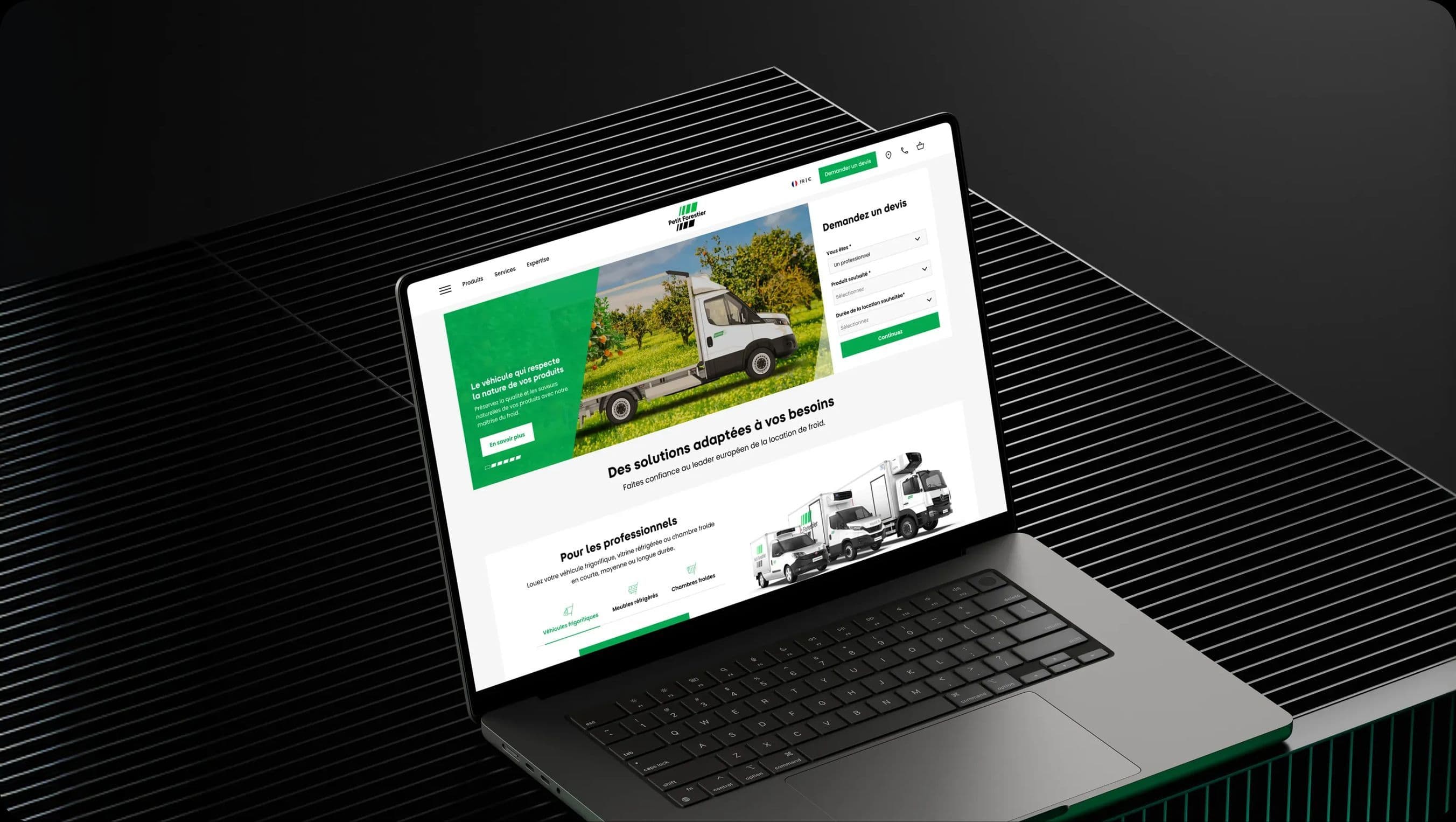 Visuel du projet Petit Forestier
