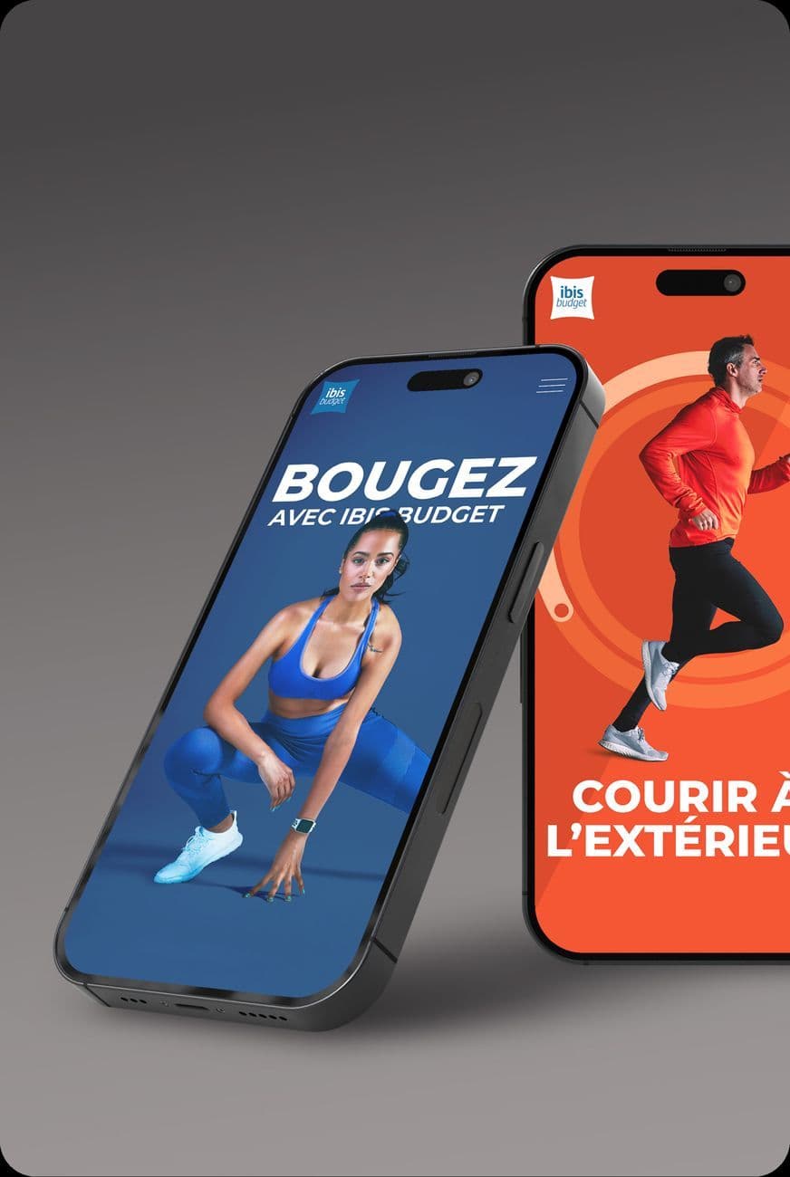 Carte du projet Ibis Smart Sport