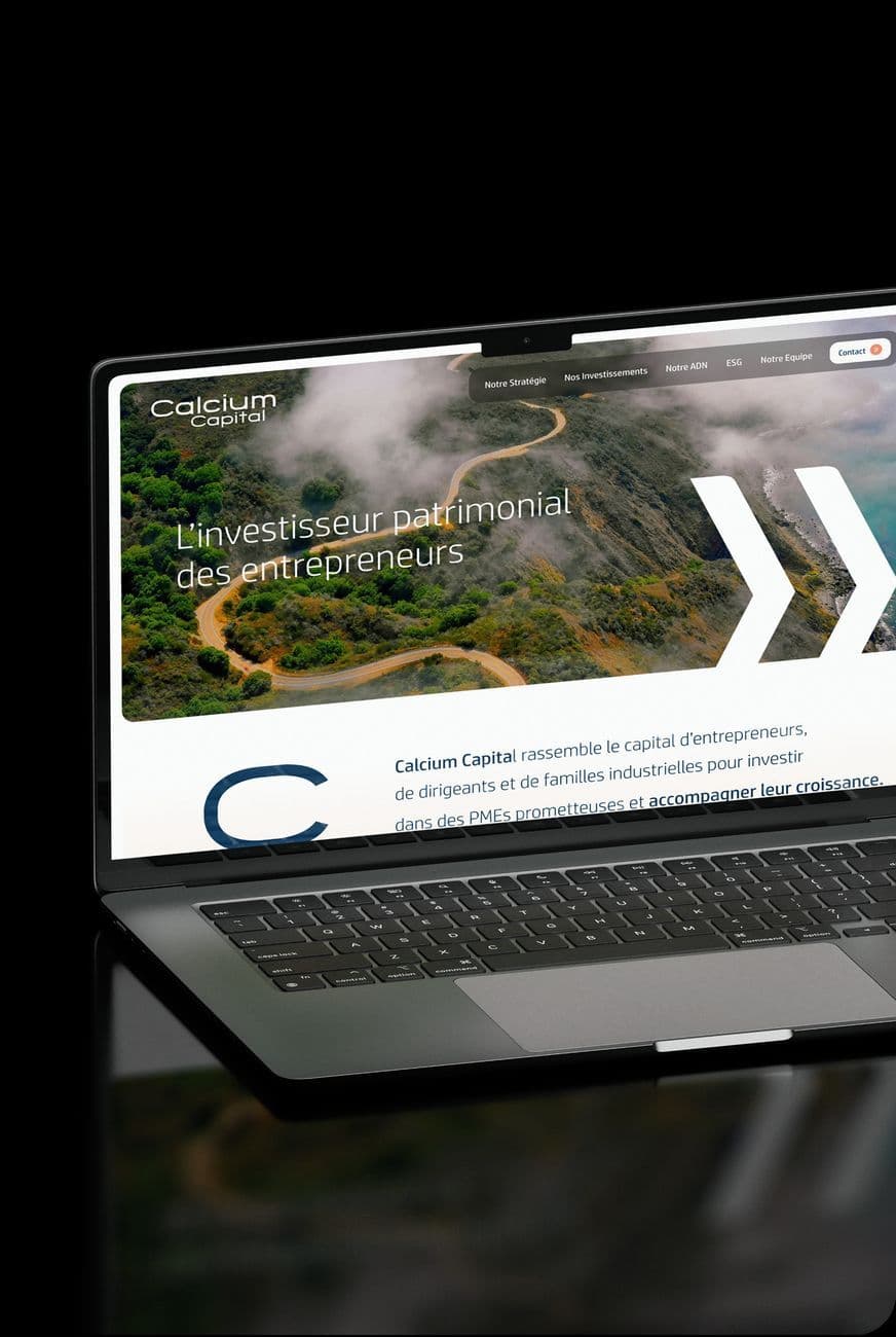 Carte du projet Calcium Capital