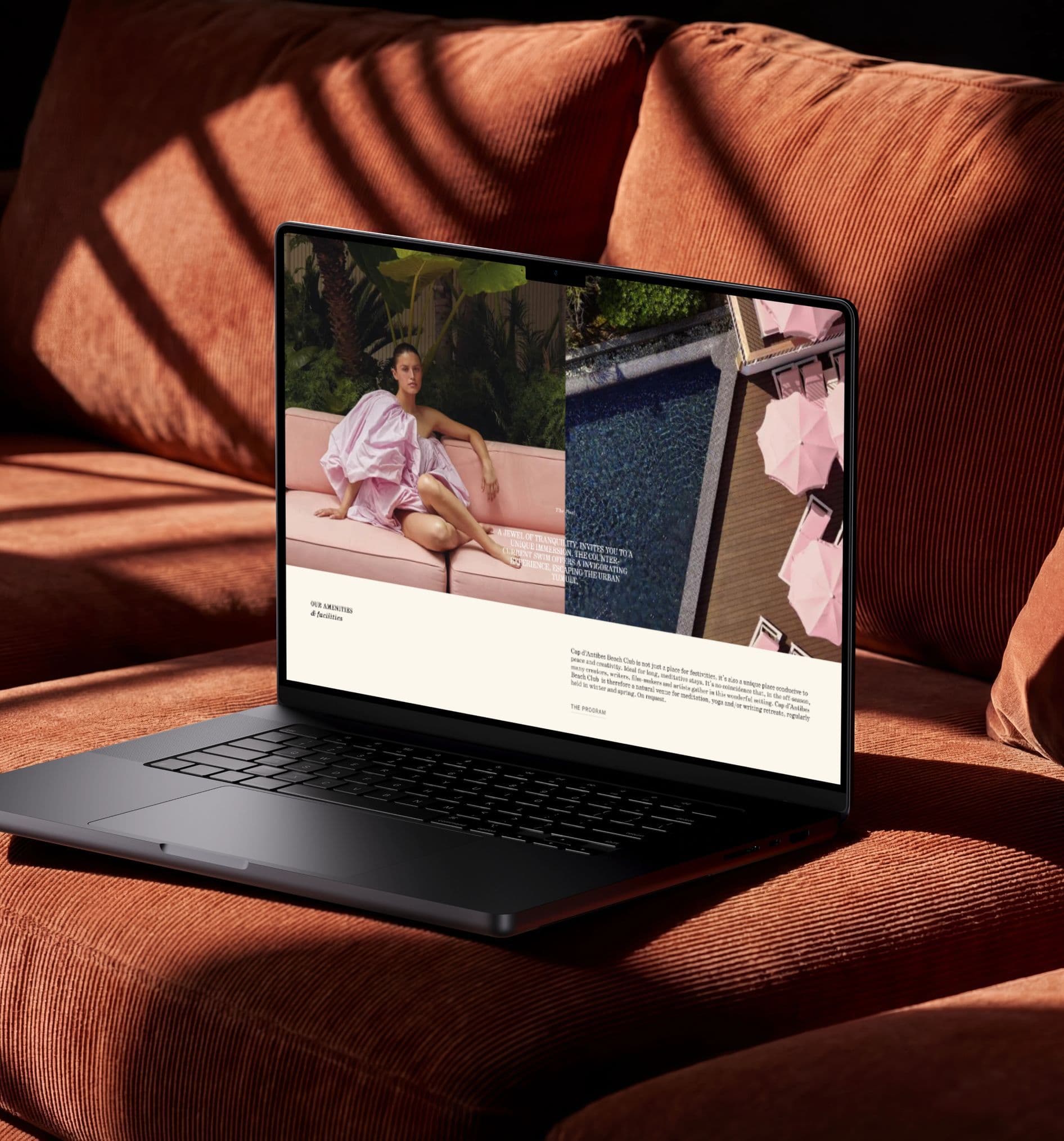 Écran du site Chapitre Six, premier visuel de la fiche