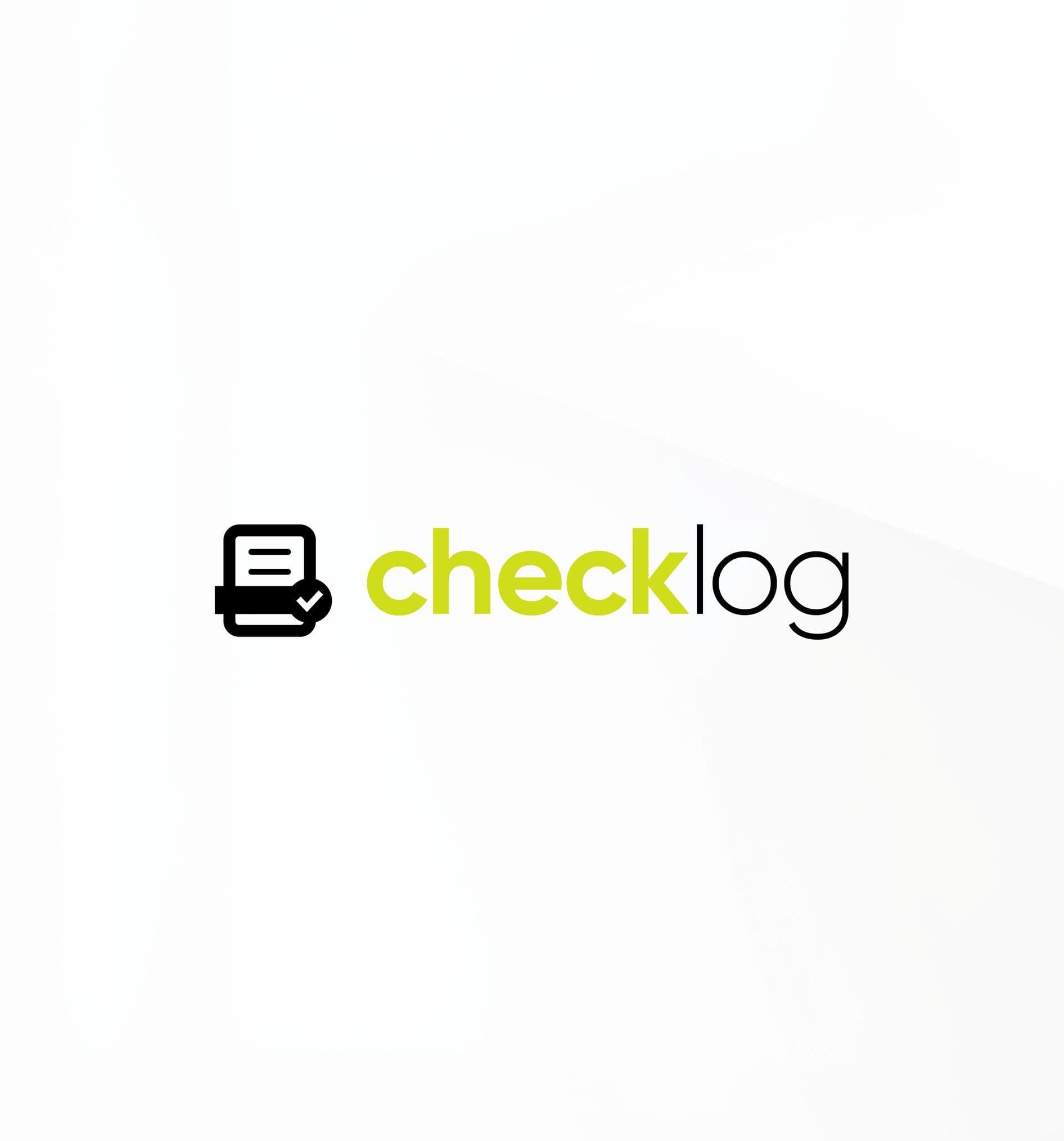 Écran de la plateforme CheckLog, premier visuel de la fiche