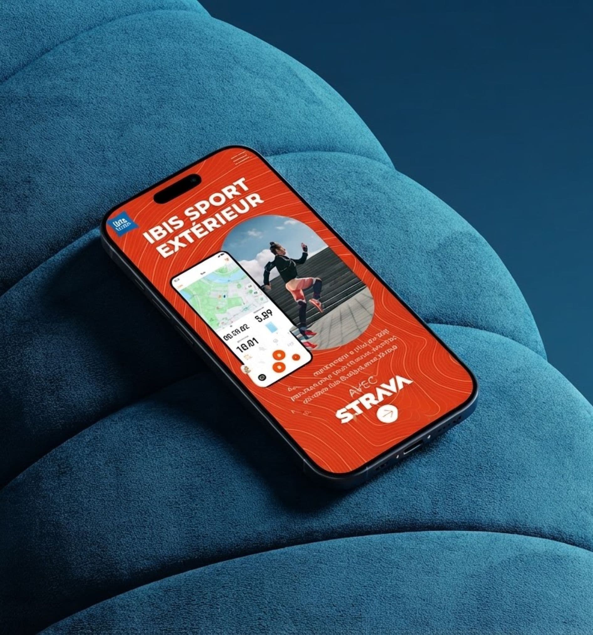 Second écran du site Ibis Smart Sport