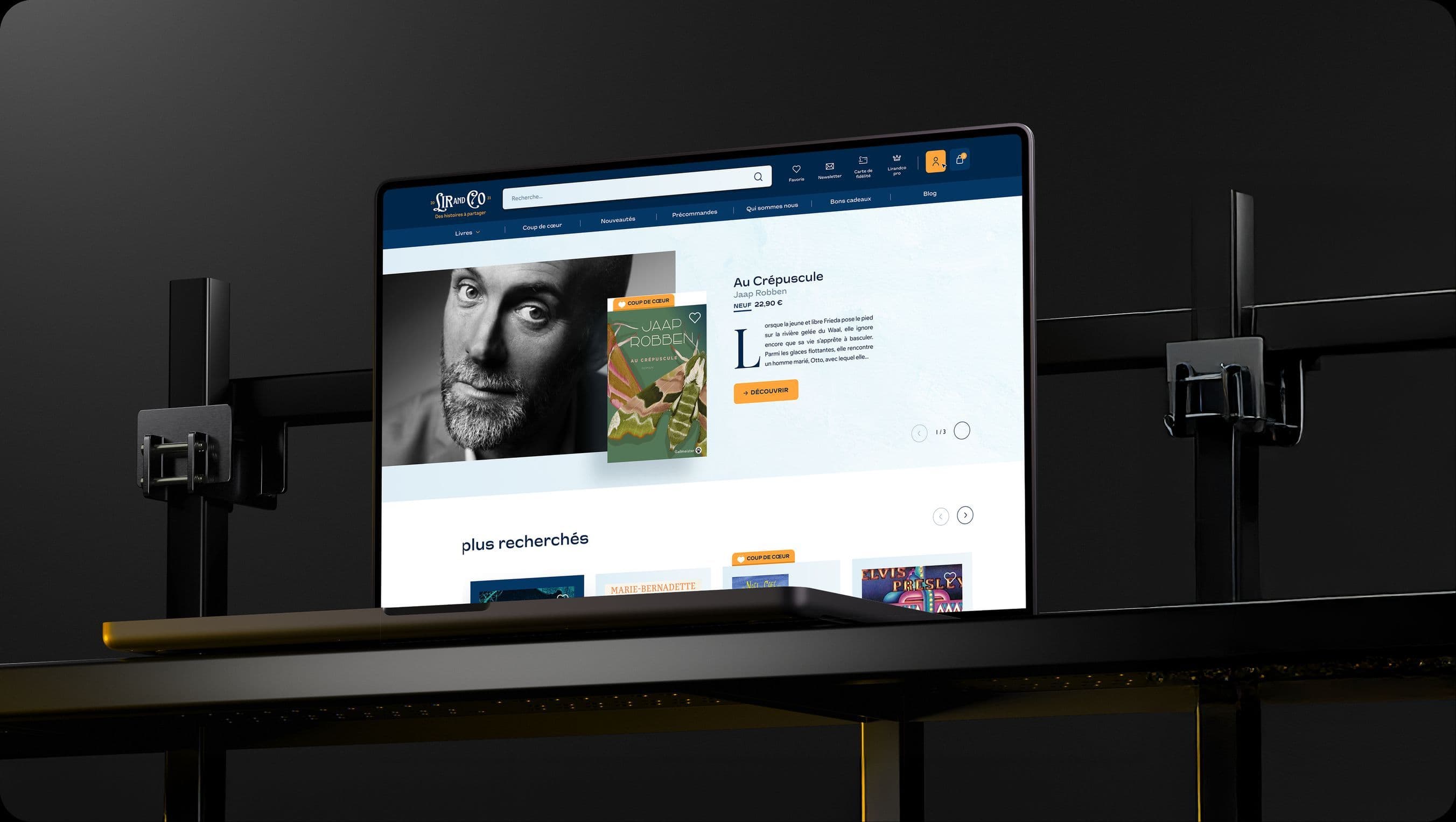 Visuel du projet Lir&Co