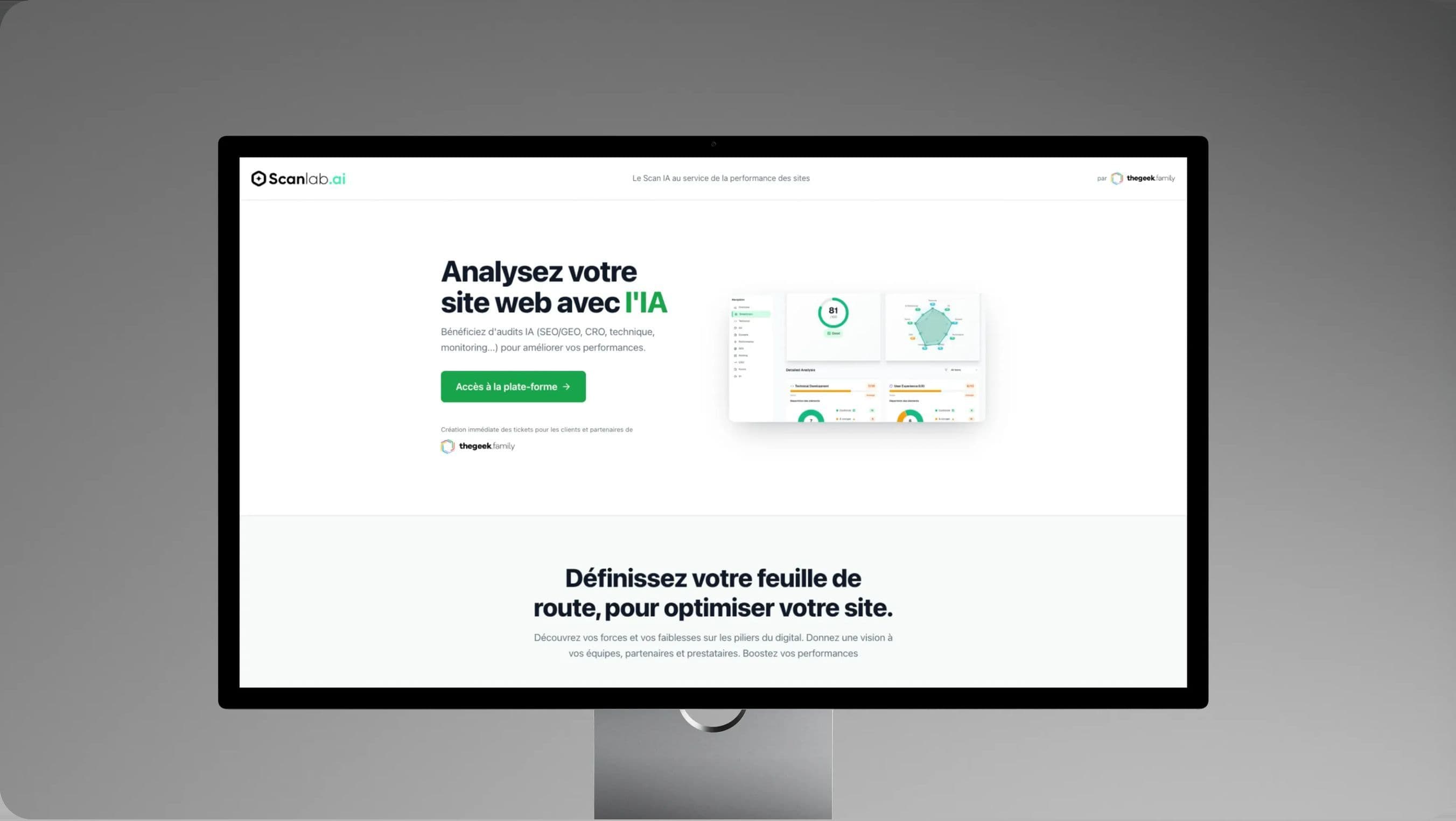 Visuel de tête du projet ScanLab