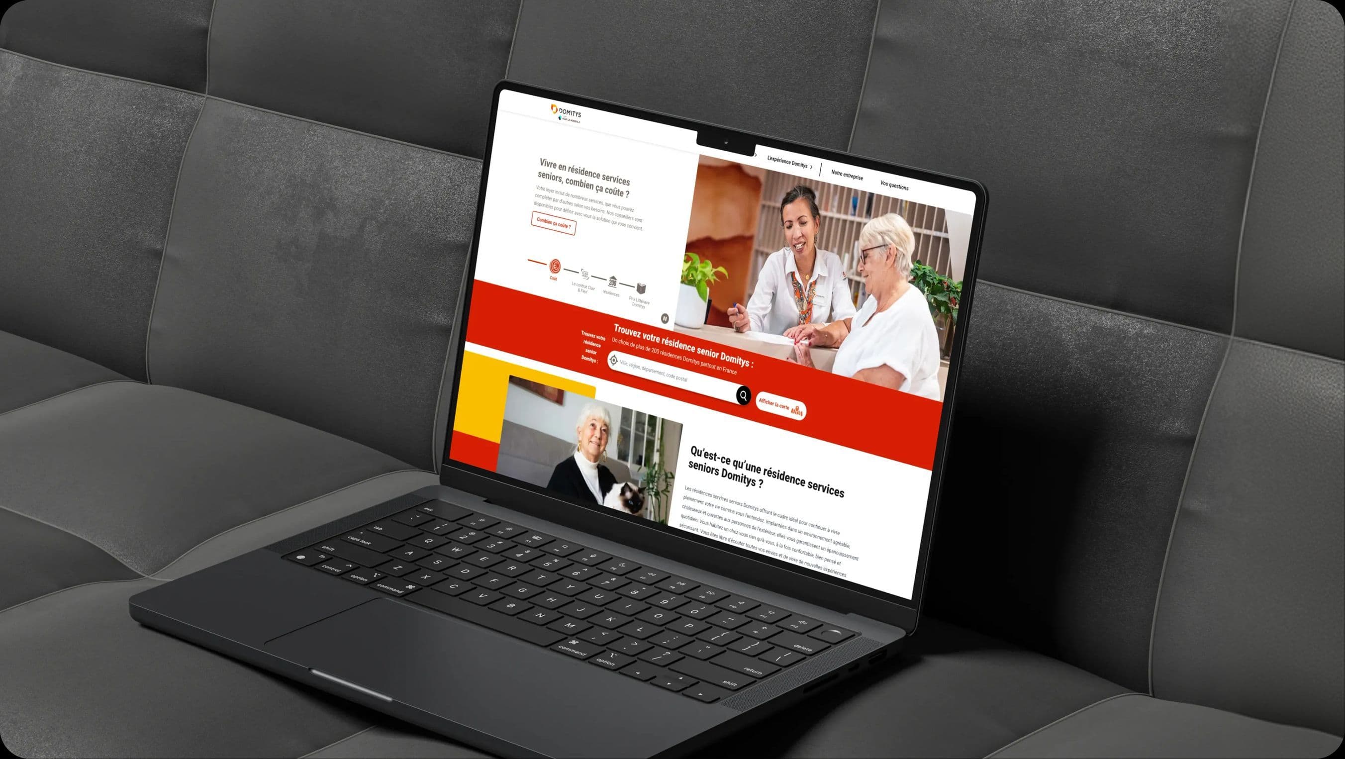 Visuel du projet Domitys
