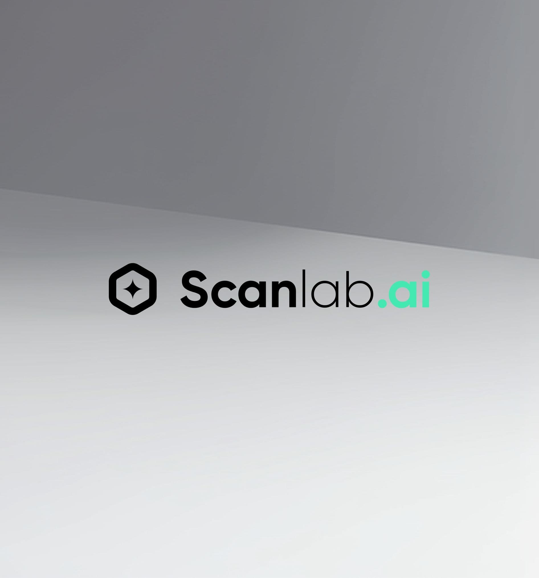 Écran de la plateforme ScanLab, premier visuel de la fiche
